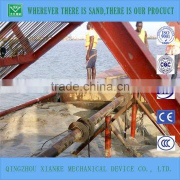 100cbm River Sand Hopper Dredgers for Sale photo-3