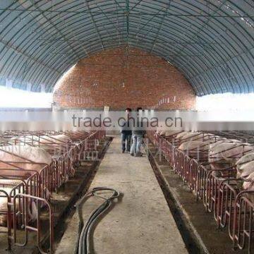 200mic, single span PE greenhouse film for Poultry cultivation