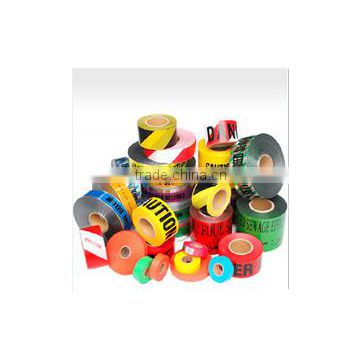 PE PVC underground detectable plastic sensitive traffic warning tape