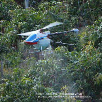 Agriculture Farming Battery Powered Drone Helicopter Sprayer 3WD-TY-17L