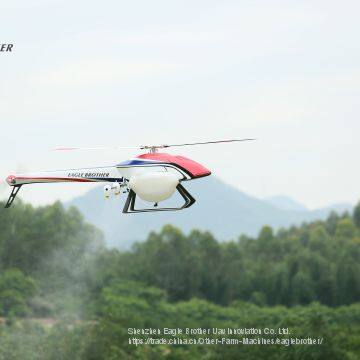Agriculture Tool Full Automatica Intelligent Single-Rotor Helicopter 25L photo-3