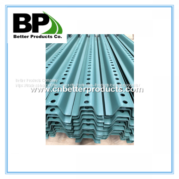 Perforated Steel u Channel Sign Post for Traffic Safety Sign photo-2