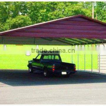 modern light steel structure garage/carports/shed