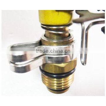 Metal Sprinklers Lawn Sprinkler With 2-Wheel Metal Base photo-2