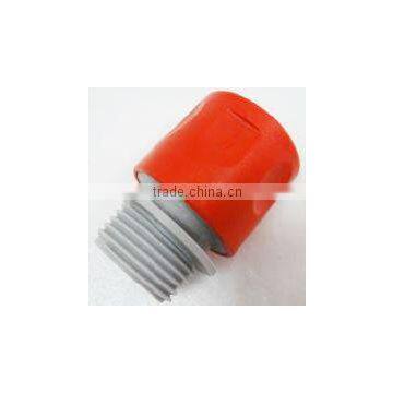 3/4" Plastic Male Garden Hose Quick Connector photo-4