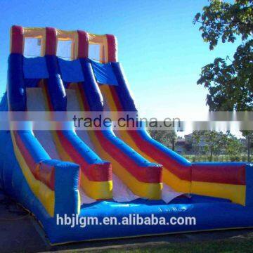 Jinlong PVC Tarpaulin Water Slide Material for Adult photo-2