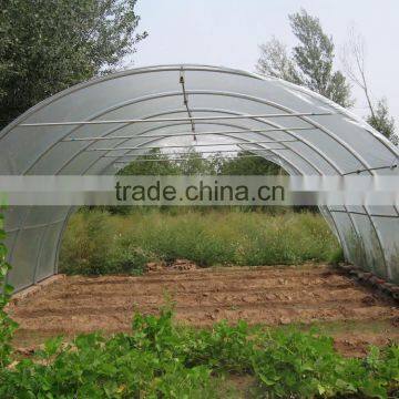 steel structural frame support greenhouse