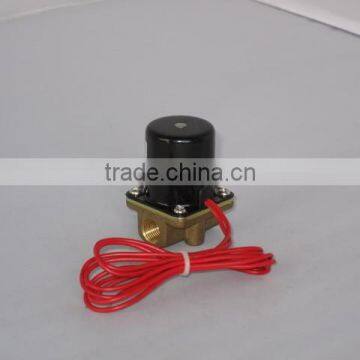 BONA DF2-3-B 6mm/8mm Rubber Hose Wire Feeder Brass Solenoid Valve photo-3