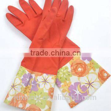 Household Cleaning Latex Gloves photo-3