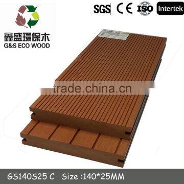 Solid & Hollow Wood Flooring Composite Decking Rich Wpc Wood photo-2