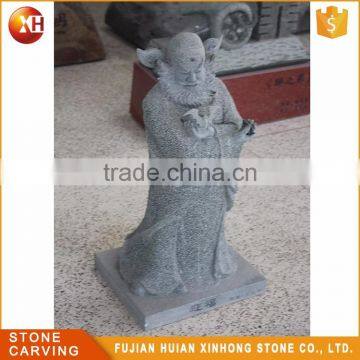 High Quality Temple Hand Carve Stone Buddha Head Statue For Sale photo-4
