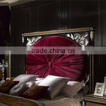 Individual Rose Designed Concept Bedroom Set, Elegant Antique Bed Set photo-2