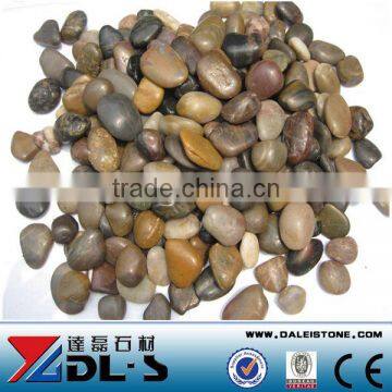 Coloured Pebble Stones For Walkway River Stone Pavers