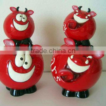 Promotion funny coin bank