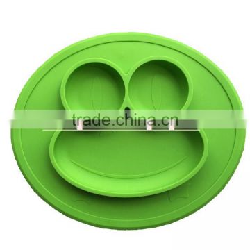 Hot sale FDA silicone placemat and plate