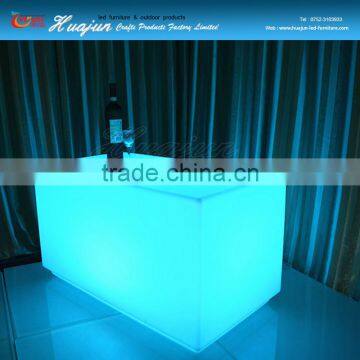 2016 new products stock led bar table for coffee and meeting