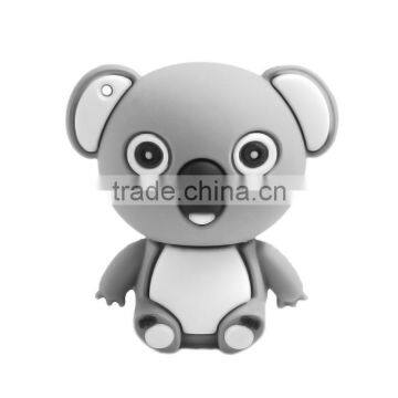 pvc cheap cartoon bear usd stick without memory card