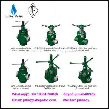 API Wellhead Mud Gate Valve photo-2