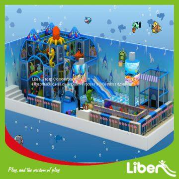 Kids Commercial Indoor Playground Equipment for Sale photo-5