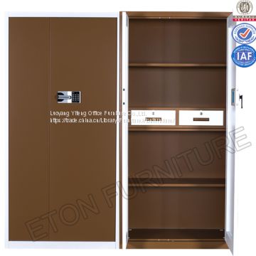 Steel Vertical Office Confidential File Cabinet with 2 Drawers