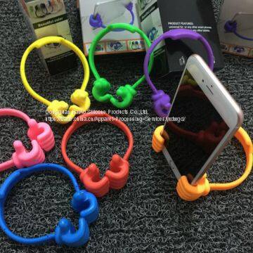 Display Stand Holder Silicone Mobile Holder photo-2