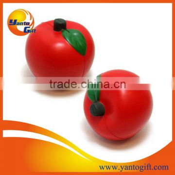 PU stress fruit apple