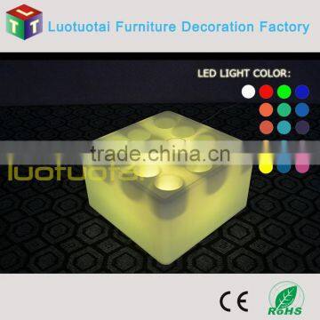 17'' Eco-friendly Polyethylene Rechargeable Remote Control Wine Glass Holder Tray Beer Bucket LTT-WB08B photo-2