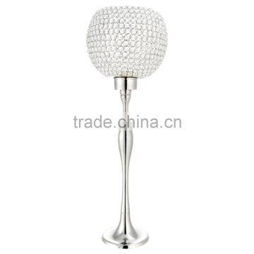 Crystal Ball Centerpiece, Ball Wedding Centerpiece, Crystal Centerpiece for Wedding Table photo-2