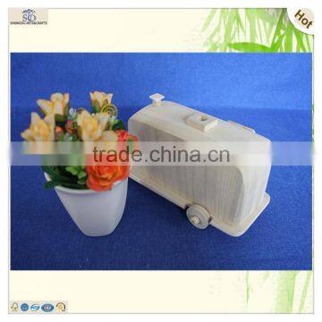 Light Weight Cute Animal Shape Paulownia Wooden Bird House photo-5