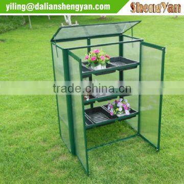 Small Aluminium Agricultural Greenhouse