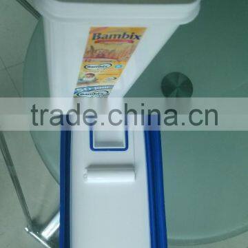 BPA Free PP/TPR Overmolding Milk Powder Can Pot Jar photo-2