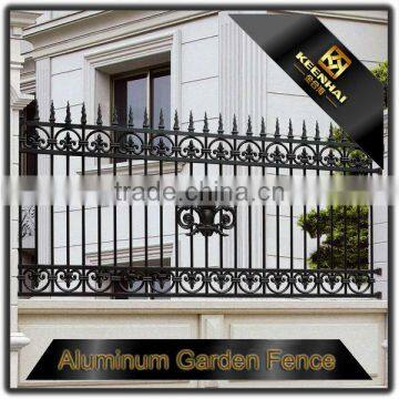 Exterior Decorative Powder Coated Cast Aluminum Garden Fence Panels Prices