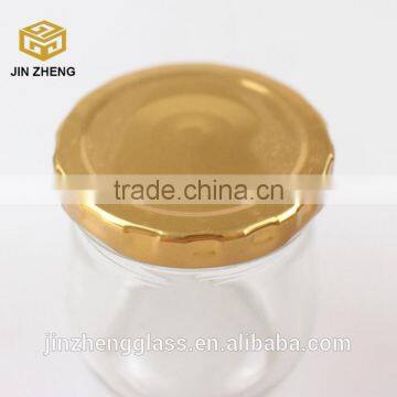 Tea Sugar Coffee Glass Storage Jar Honey Bee Bottles photo-2