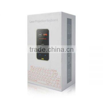 Smartphone and Tablets Laser Projection Bluetooth Virtual Keyboard for IPhone for IPad photo-4