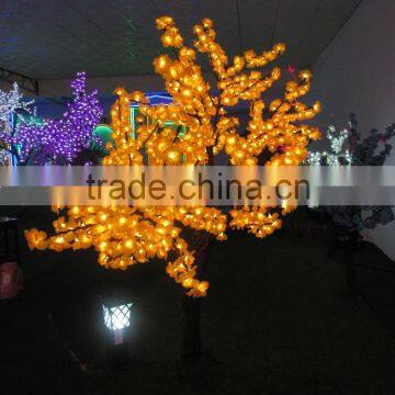 Led Cherry Blossom Flower Tree String Light Invisible Outdoor Christmas Tree Lights photo-2