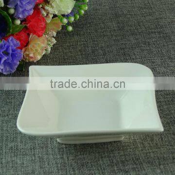 small s shaped ceramic bowl