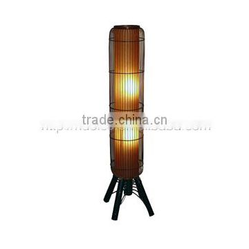 LAMP/BAMBOO FLOOR LAMP/Decorated LAMP DS-WH211 (DAY SPA)