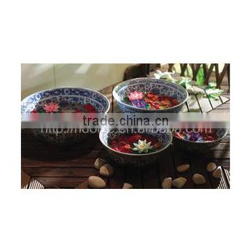 Decorative ceramic basin DS-WT04