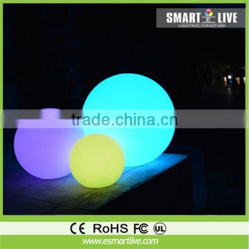 round battery operated colorful color changing solar waterproof garden decorative led moon light light up outdoor light ball