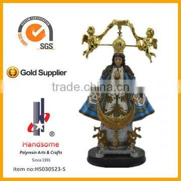 8"resin St.pieta Catholic Religious Figurine Hot Sale Statue photo-3