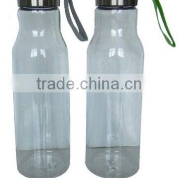 Clear Food Grade Plastic Juice Bottles