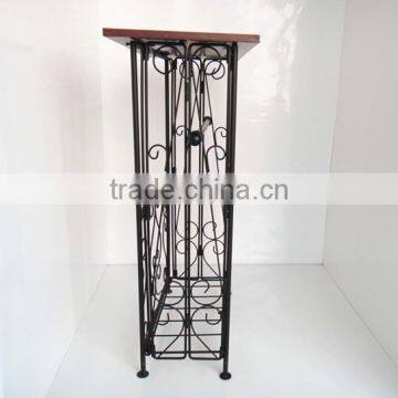Metal Frame Iron Brace French Style Kitchen Bathroom Side Table photo-6