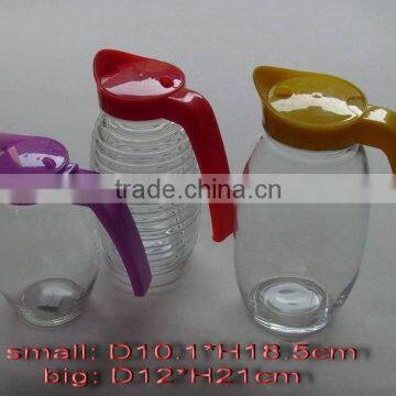 glass juice jug glass water pot glass kettle glassware