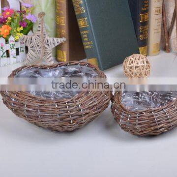 Manufacture Supply Handwoven Flowerpot photo-2