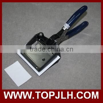 Easy handle operation id card photo cutter PVC cutting machine