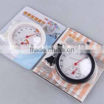 Double Scale Circular Plastic THERMOMETER