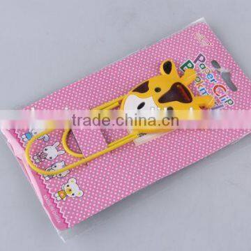 Cartoon animal shape super paper clip