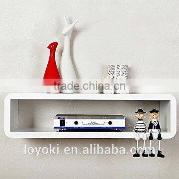 TV CONSOLE Floating MFD Wall Mount Shelf Cube Sky Box,Dvd,Hifi Units 50x15x27cm Wall Shelf photo-2