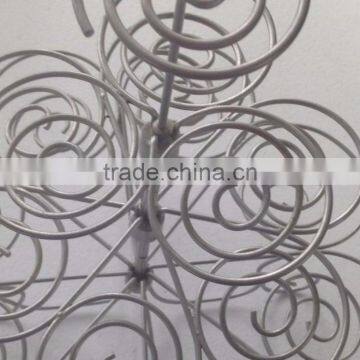 4 Tier Cupcake Stand Metal Holder Tower Wedding Birthday Party Dessert Display photo-4