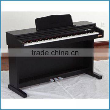 Electronic Piano USB Function, Black Color Hammer Action Keyboard Digital Piano, 88 Key Digital Piano MP3 Function photo-2